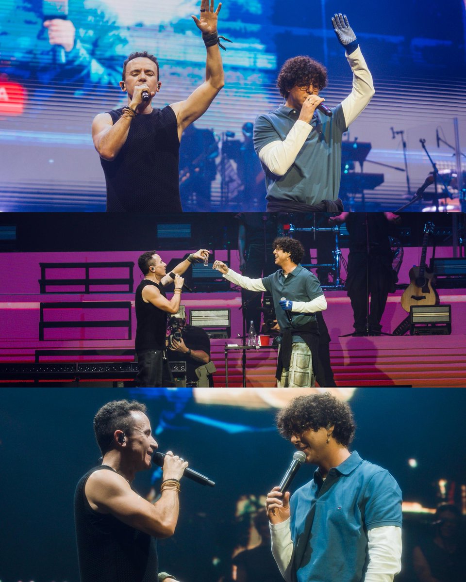 Fonseca (@fonseca) on Twitter photo Qué LUJO de invitados los que me acompañaron en estas 2 noches en mi Bogotá del alma💚
Toda mi gratitud por el cariño, por la amistad y por darlo todo en el escenario. Inolvidable!!
<a href="/andrescepeda/">Andrés Cepeda</a>
<a href="/gruponiche/">Grupo Niche Oficial</a>
<a href="/SilvestreFDC/">SILVESTRE DANGOND</a>
<a href="/BetoMonte/">Beto Montenegro</a>
<a href="/Rawayana/">RAWA</a>
<a href="/duplat_/">Duplat</a>
#TropicaliaTour 🇨🇴 Qué LUJO de invitados los que me acompañaron en estas 2 noches en mi Bogotá del alma💚
Toda mi gratitud por el cariño, por la amistad y por darlo todo en el escenario. Inolvidable!!
<a href="/andrescepeda/">Andrés Cepeda</a>
<a href="/gruponiche/">Grupo Niche Oficial</a>
<a href="/SilvestreFDC/">SILVESTRE DANGOND</a>
<a href="/BetoMonte/">Beto Montenegro</a>
<a href="/Rawayana/">RAWA</a>
<a href="/duplat_/">Duplat</a>
#TropicaliaTour 🇨🇴