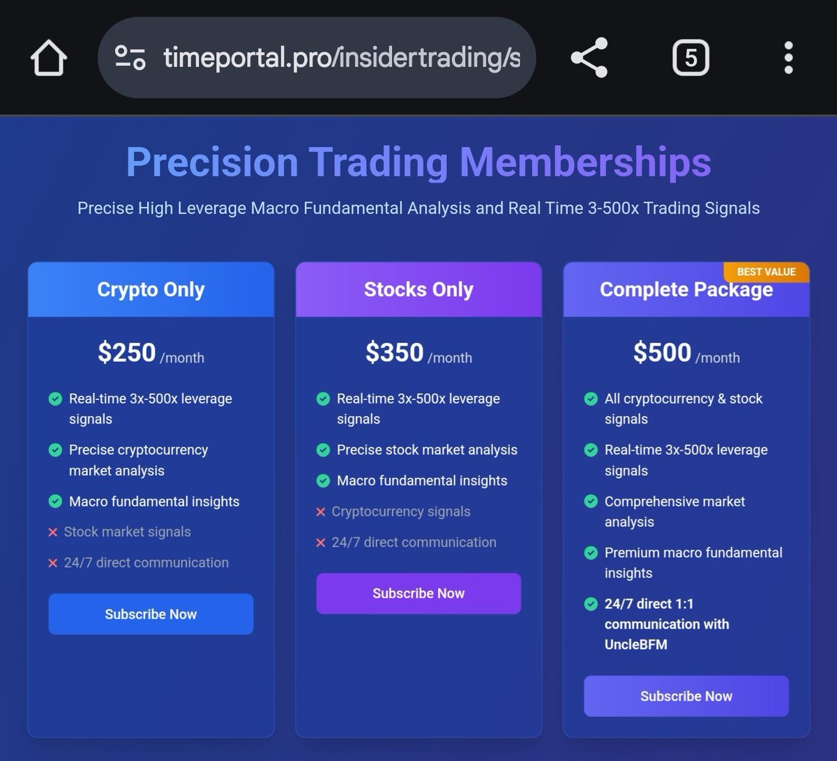 Magic Arrow Stocks Crypto Trading d'Mt Dangun tweet media