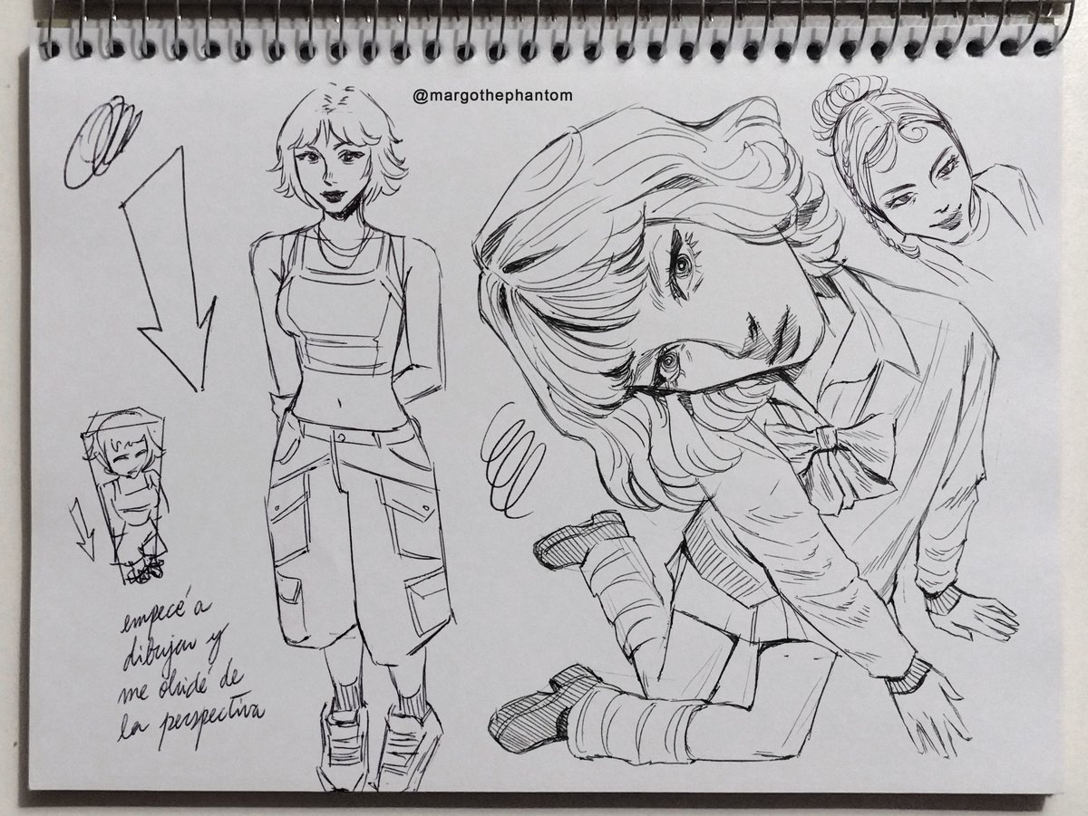 margothephantom's tweet photo. ballpoint pen sketches :) https://t.co/wFQk2ZQzvl