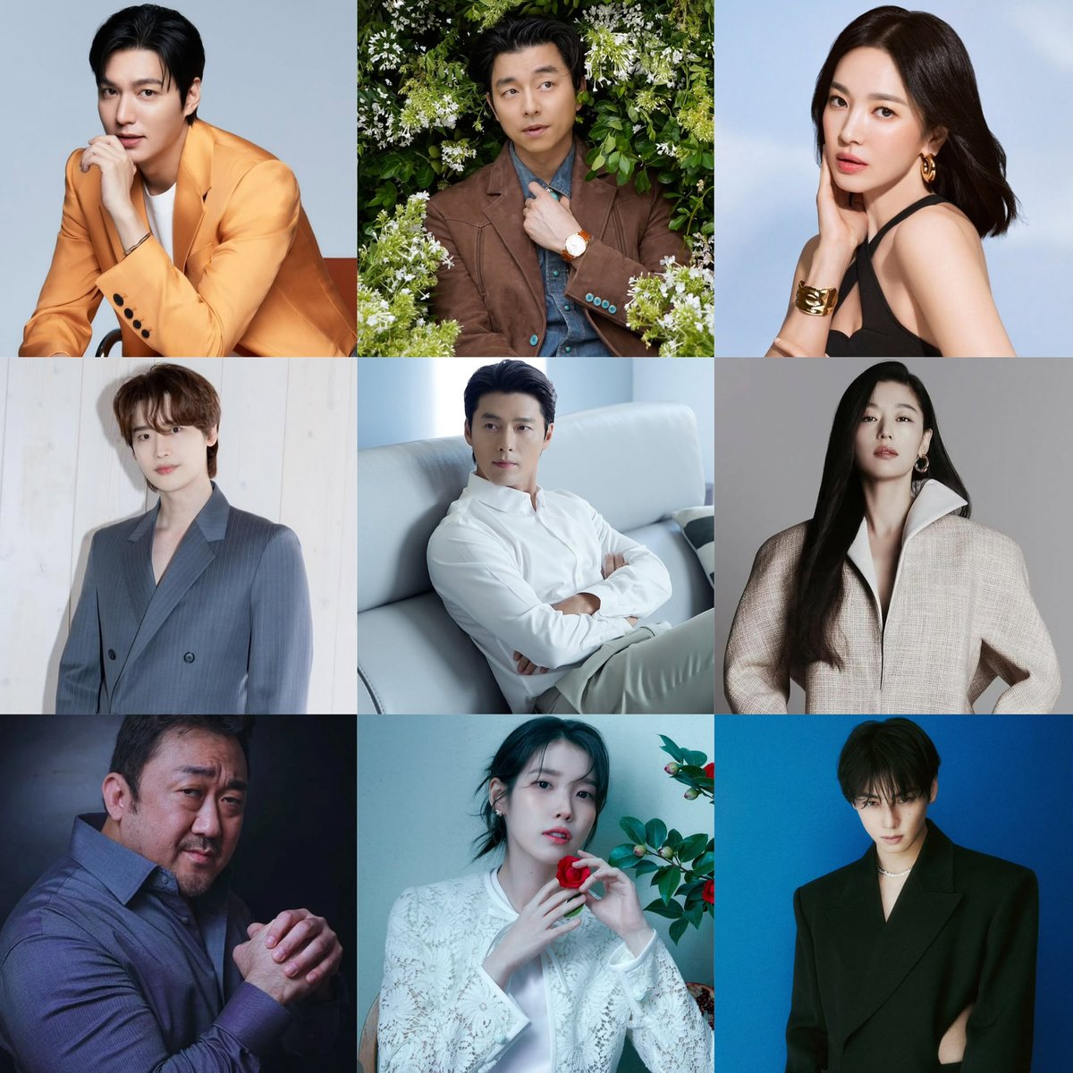sshyekyo's tweet photo. 📊 '2025 Top 10 Hallyu Stars' released by Ministry of Culture, Sports and Tourism

1. Lee Minho
2. Gong Yoo
3. #SongHyeKyo 
4. KSH
5. Lee Jongsuk
6. Hyun Bin
7. #JunJihyun
8. Ma Dongseok
9. #IU (Lee Jieun)
10. Cha Eunwoo https://t.co/jERRrBxGmi