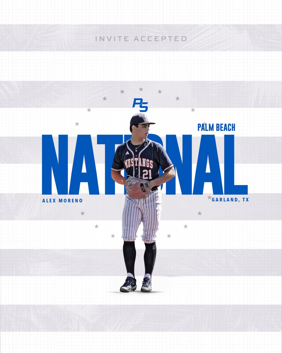 Prospect Select Scout (@psbaseballscout) on Twitter photo Alex Moreno ('26,MN) Β· Committed to Palm Beach National Showcase, on June 5th. Highly ranked arm out of Texas who shows a high ceiling. runs the FB in the low 90s and has a + BB that produces a lot of swing and miss. <a href="/baylorbaseball/">Baylor Baseball</a> commit
Invite Only for the Top 80 Players! Alex Moreno ('26,MN) Β· Committed to Palm Beach National Showcase, on June 5th. Highly ranked arm out of Texas who shows a high ceiling. runs the FB in the low 90s and has a + BB that produces a lot of swing and miss. <a href="/baylorbaseball/">Baylor Baseball</a> commit
Invite Only for the Top 80 Players!
