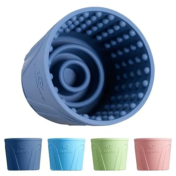 I just received Dog Slow Feeder Lick Bowl, Anxiety Relief Dog Licking Mat Treat Dispenser, Non-Slip Anti-Choking Slow Eating Dog Lick Bowl for Small Medium and Large Bree from Does This Count As Attention via Throne. Thank you! throne.com/versachiko #Wishlist #Throne