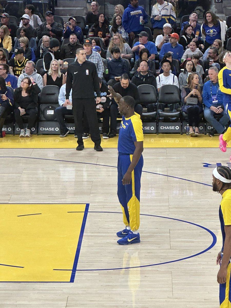 count_damoney's tweet image. The DPOY is in the building 👋