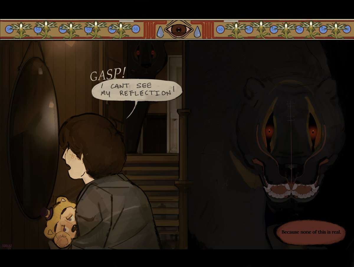 S0UL82's tweet image. who knows what’s real anymore #FNAF