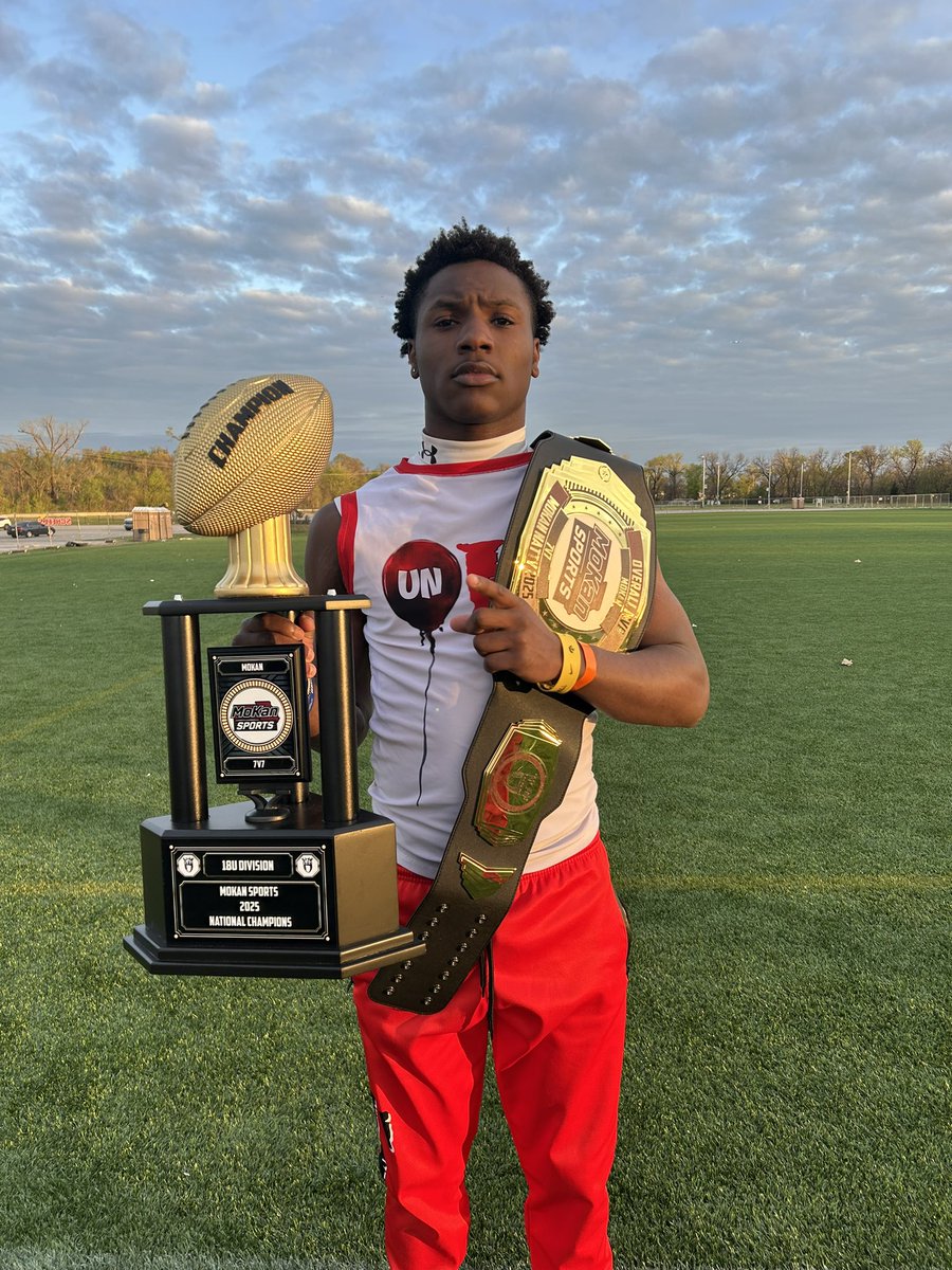 Metro Sports MoKan (@metrosports_mk) on Twitter photo You’re Mokan National championship tournament MVP, Tristan Birmingham!
<a href="/TristianBirm4/">Tristian Birmingham 2027</a> <a href="/MoKan_Sports/">MoKan Sports</a> <a href="/TheUnitFootball/">The Unit 7v7</a> You’re Mokan National championship tournament MVP, Tristan Birmingham!
<a href="/TristianBirm4/">Tristian Birmingham 2027</a> <a href="/MoKan_Sports/">MoKan Sports</a> <a href="/TheUnitFootball/">The Unit 7v7</a>