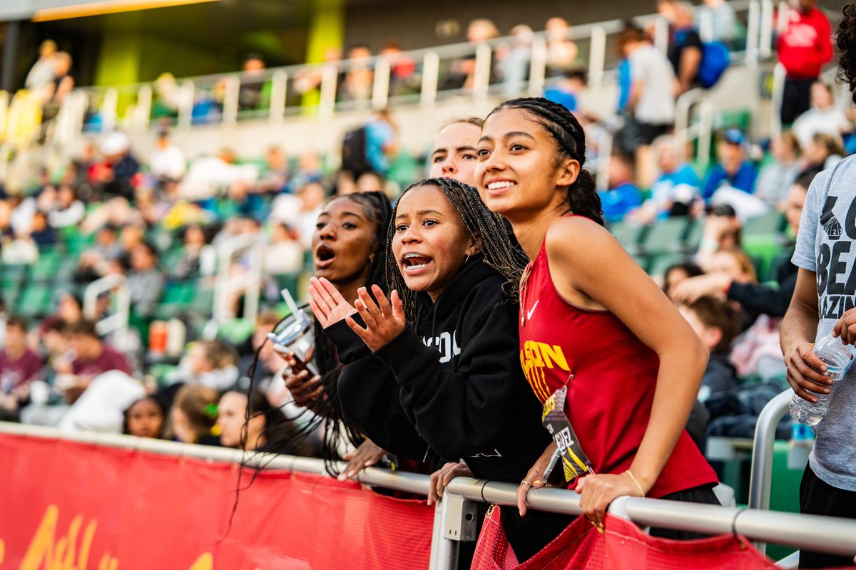 Scenes from Eugene. 🏟️✨

Day 2 of #ORelays was a movie. 

#TrackTown25