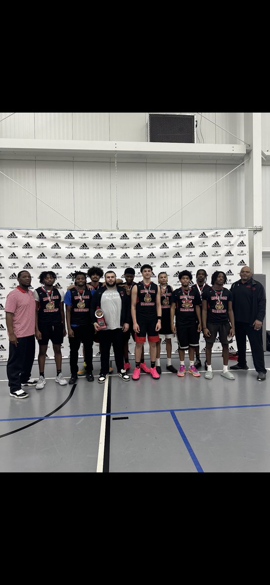 Moe Baiz (@baiz06) on Twitter photo Michigan Warriors 17U Win the championship at The Michigan Spring Challenge!
6’5 F <a href="/Hassan_makki11/">Hassan Makki</a> Led us in the championship game win against the North Oakland Wolfpack with 17 Points.
2025 G tandem <a href="/terrancehicks_/">Terrance Hicks</a> and <a href="/TeyshaunH/">Teyshaun Hicks</a> led us all weekend in scoring and assists!! Michigan Warriors 17U Win the championship at The Michigan Spring Challenge!
6’5 F <a href="/Hassan_makki11/">Hassan Makki</a> Led us in the championship game win against the North Oakland Wolfpack with 17 Points.
2025 G tandem <a href="/terrancehicks_/">Terrance Hicks</a> and <a href="/TeyshaunH/">Teyshaun Hicks</a> led us all weekend in scoring and assists!!