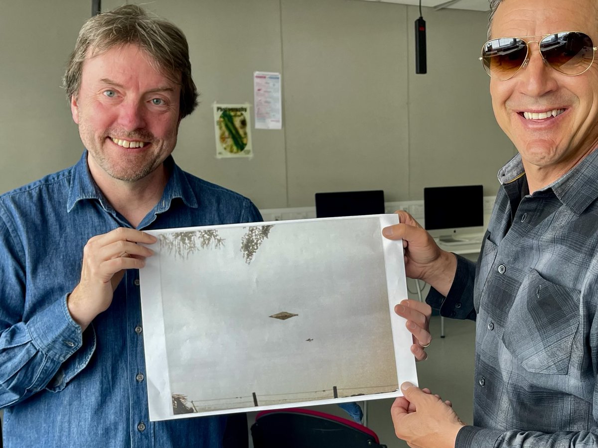 Massive gratitude to Dr. David Clarke (and his team) for uncovering so much on the 1990 Calvine UFO incident. 💕🙏🏼⭐️⭐️⭐️⭐️⭐️