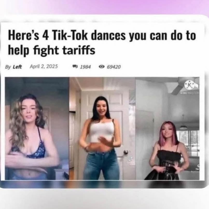 Global sharemarkets are reeling today and I know that people want to help, so here’s something you can do to help the world in this time of crisis.