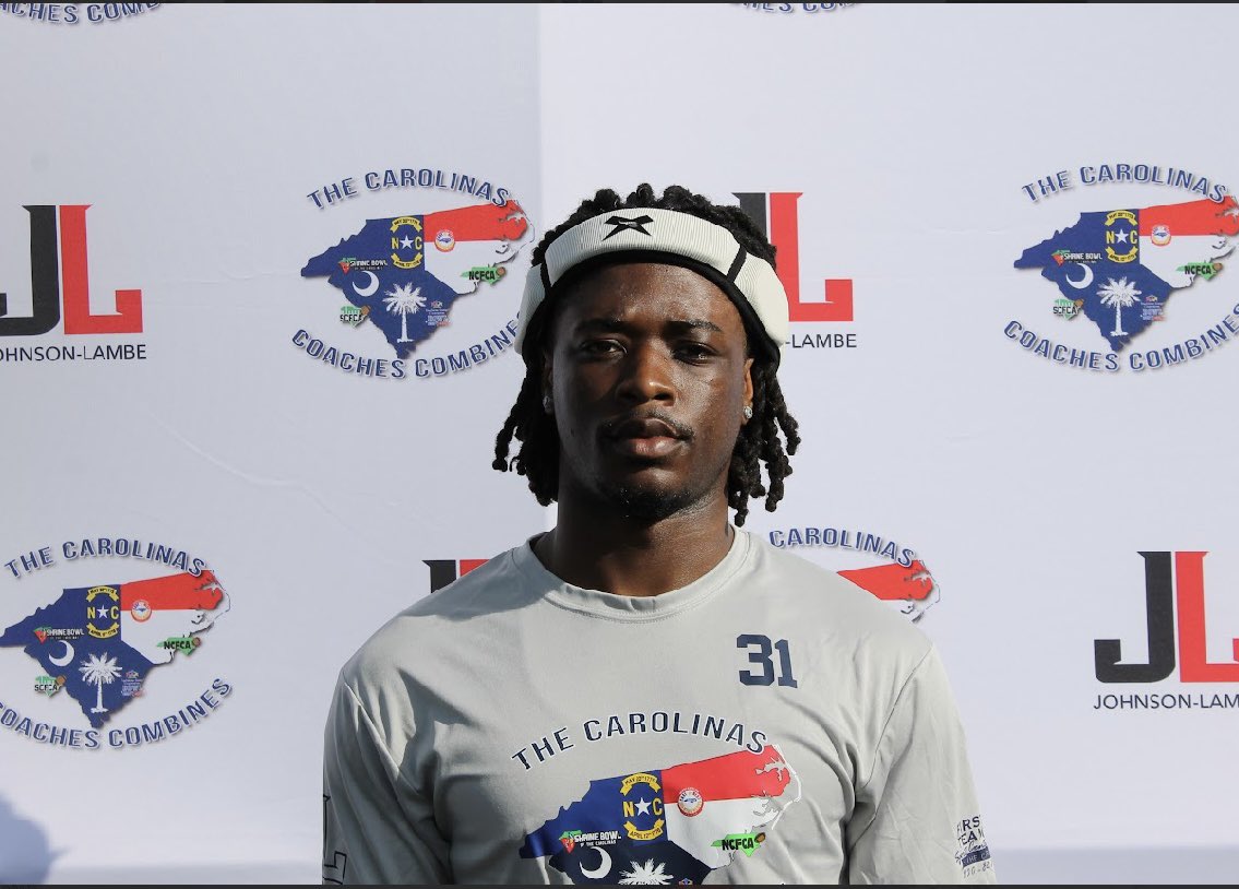 Thank you <a href="/CoachesCombines/">Carolinas Coaches Combine</a> for the invitation had a great experience at the combine, here are some stats.

35 inch vertical
4.53 40y laser time
4.31 shuttle
