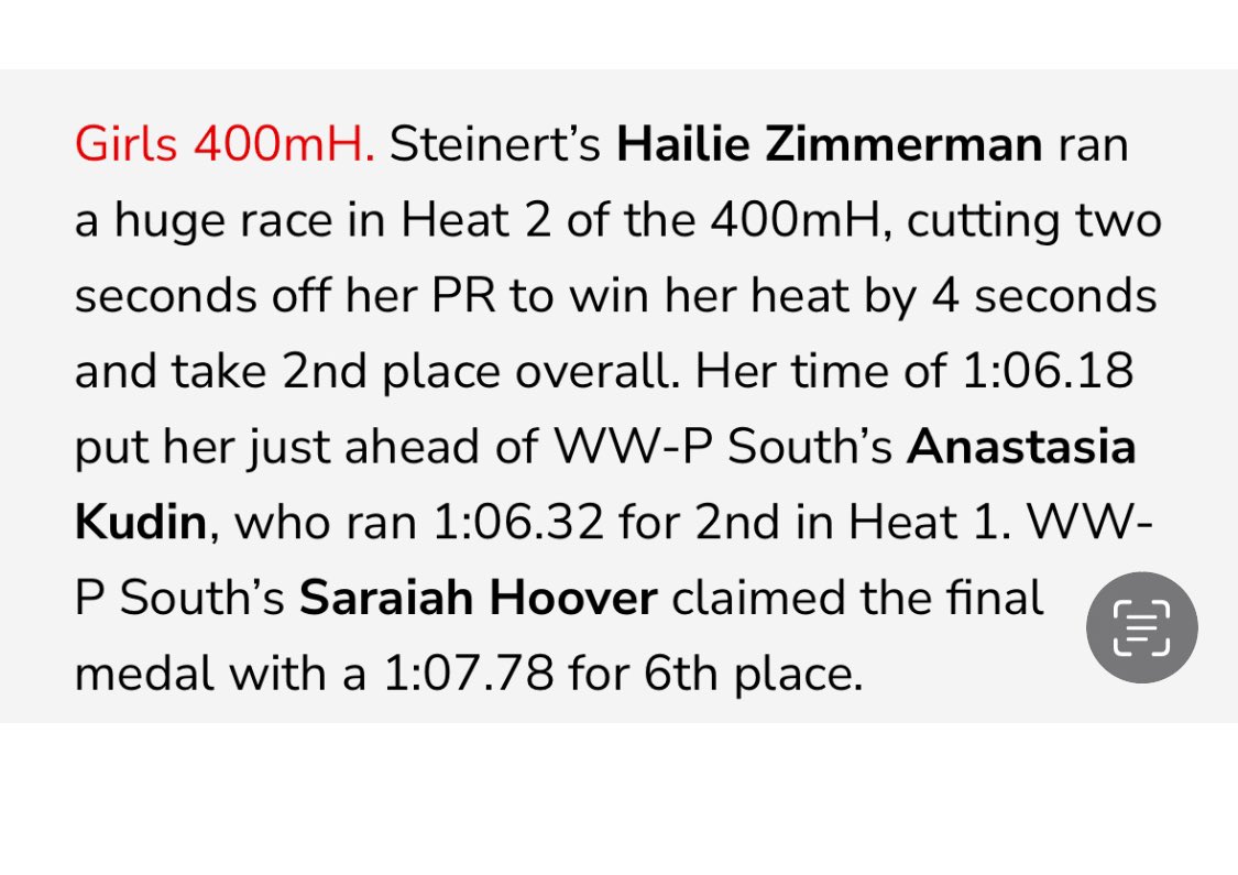 Zimma94's tweet photo. Great day for my daughter Saturday , she had a chance to compete at TCNJ in front of her future coach and turned in a great performance . Congratulations @H_Zimmerman_ @ZimmyLucky13  @MercerHsTrack. Thank you for the write up @trackmercer https://t.co/YJi1h0y2UI