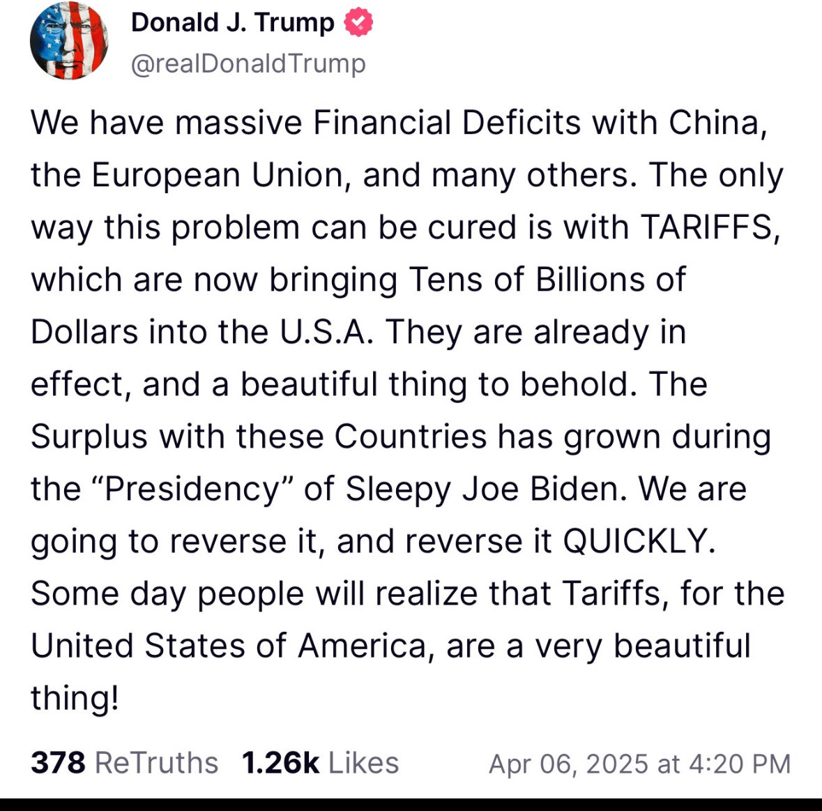 Joe Walsh tweet media