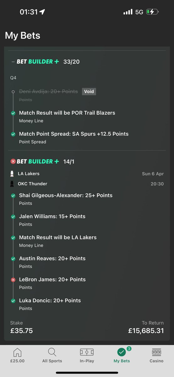 _arunn24's tweet photo. @KingJames If only you got 1 more point I woulda made a quick 15 bands😫😫 https://t.co/m4OswtfTIa