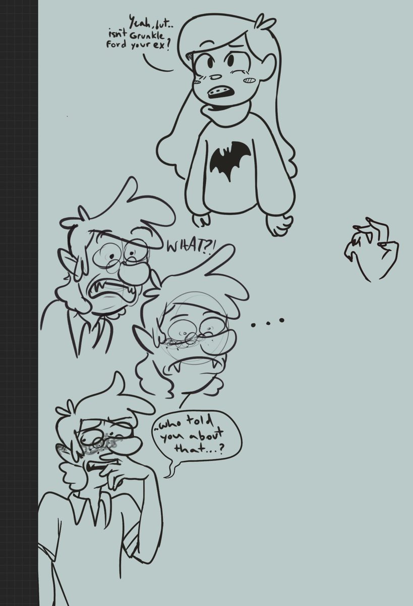 <a href="/triciaofsteel/">Tricia/Mabel!! 🍓💫</a> hii!!!! an au thing i did a bit ago to share :)))