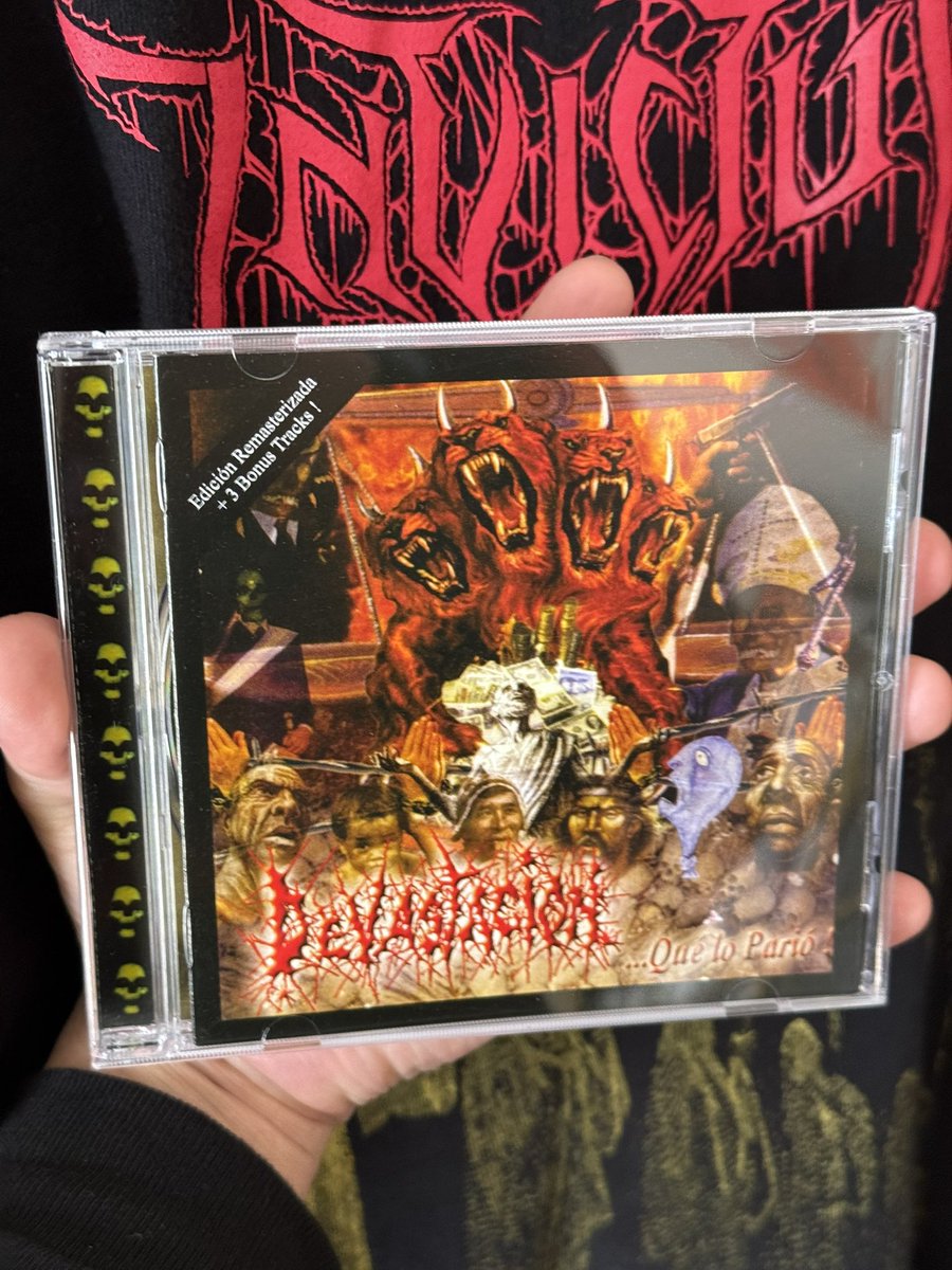shishineko44225's tweet photo. #Nowplaying
#DEVASTACION🇦🇷
…Que lo Parió!
#DEATHRASHMETAL https://t.co/Yu6d0jWXyB