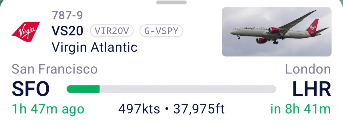 RxGF's tweet image. Virginia Airlines poisoning Americans with #CHEMTRAILS 

Flight  VS20  SFO &amp;gt; LHR