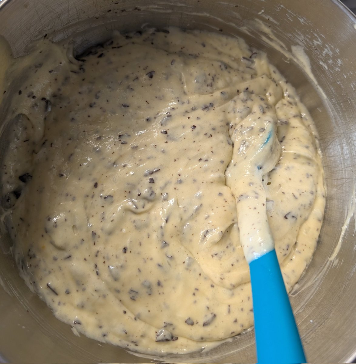 TheLadyGoatess's tweet photo. Countdown to cake!

One week away.. Next Sunday the 13th. Here's some delicious chocolate chip cake batter!

#ESOFam #TheElderScrolls #TESOnline https://t.co/5BYBKz1e5C