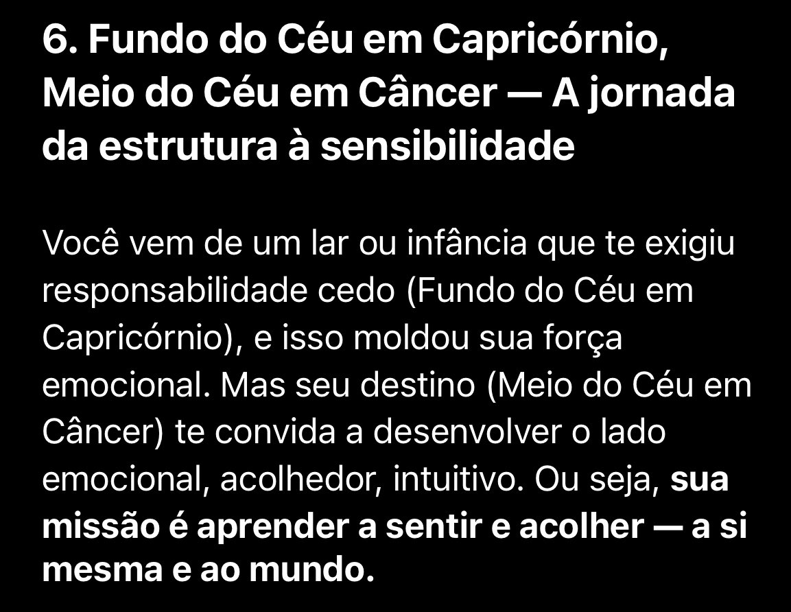 Pedi um mapa astral e ganhei uns fechos