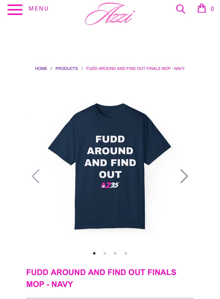 pplsprincesshq's tweet image. Everyone asked for it.
Natty champ & MOP drop: FUDD AROUND AND FIND OUT 💖👑
azzifudd.com