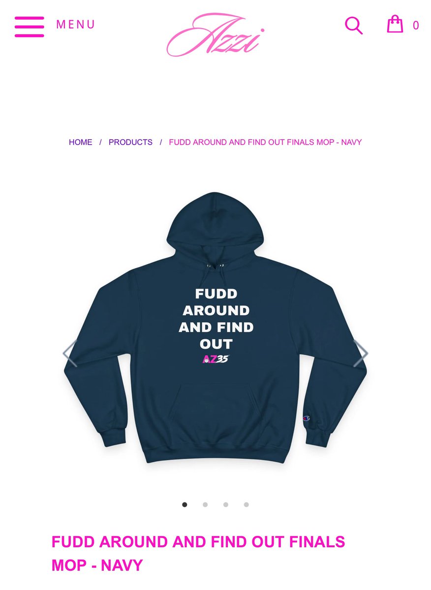 pplsprincesshq's tweet image. Everyone asked for it.
Natty champ & MOP drop: FUDD AROUND AND FIND OUT 💖👑
azzifudd.com
