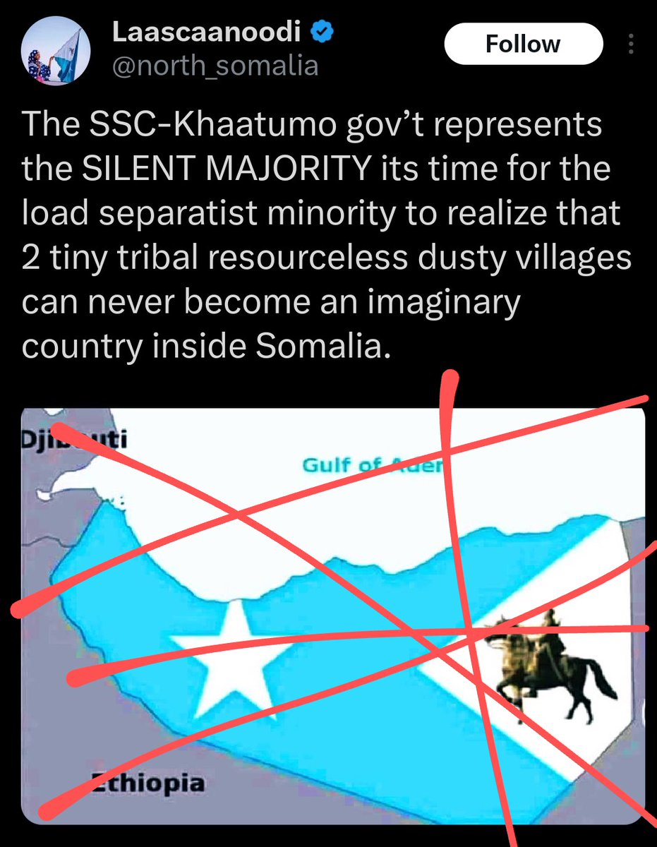 Edna Idris : Tribe:-Rep of Somaliland Soil (@true0ptimist) on Twitter photo What did we tell you their plan was? They think the <a href="/realDonaldTrump/">Donald J. Trump</a> adminstration will be misled like the Biden administration. LasAnod terror militia represent less than 1% of the State of Somaliland. They are trained by Fuad Shongole, one of Alshabaab"s leaders in explosives What did we tell you their plan was? They think the <a href="/realDonaldTrump/">Donald J. Trump</a> adminstration will be misled like the Biden administration. LasAnod terror militia represent less than 1% of the State of Somaliland. They are trained by Fuad Shongole, one of Alshabaab"s leaders in explosives