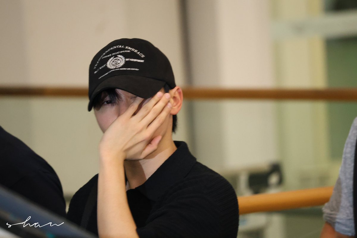 250407 승관 인천 도착 #SEVENTEEN #승관 #부승관
