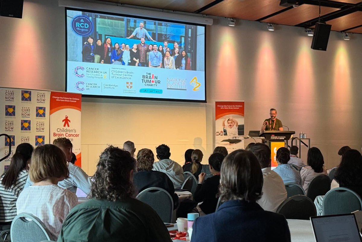 Dr. Hamza Anwer, Head of Research at Cure Brain Cancer Foundation shares highlights from the 2025 Australian Children’s Brain Cancer Conference (ACBCC) in Brisbane.
curebraincancer.org.au/about-us/news/…

#braincancer #braincancerresearch #paediatricbraincancer #acbcc