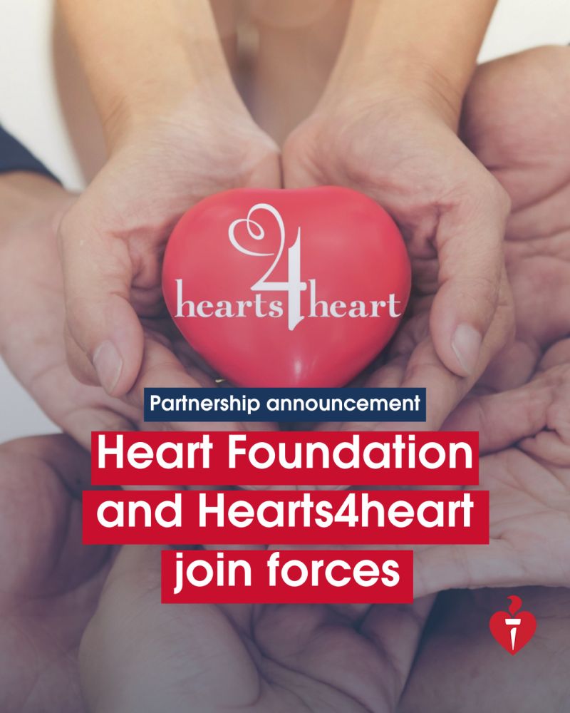 hearts4heart (@hearts4heart) on Twitter photo We're proud to announce a new partnership with <a href="/heartfoundation/">Heart Foundation</a>. By working together, we will drive meaningful change through patient advocacy, education, and policy influence heartfoundation.org.au/about-us/our-p…
#hearts4heart #heartfoundation We're proud to announce a new partnership with <a href="/heartfoundation/">Heart Foundation</a>. By working together, we will drive meaningful change through patient advocacy, education, and policy influence heartfoundation.org.au/about-us/our-p…
#hearts4heart #heartfoundation