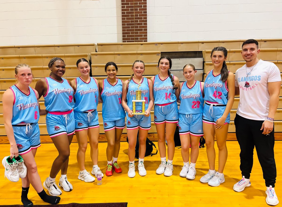 Mississippi Flamingos AAU tweet media