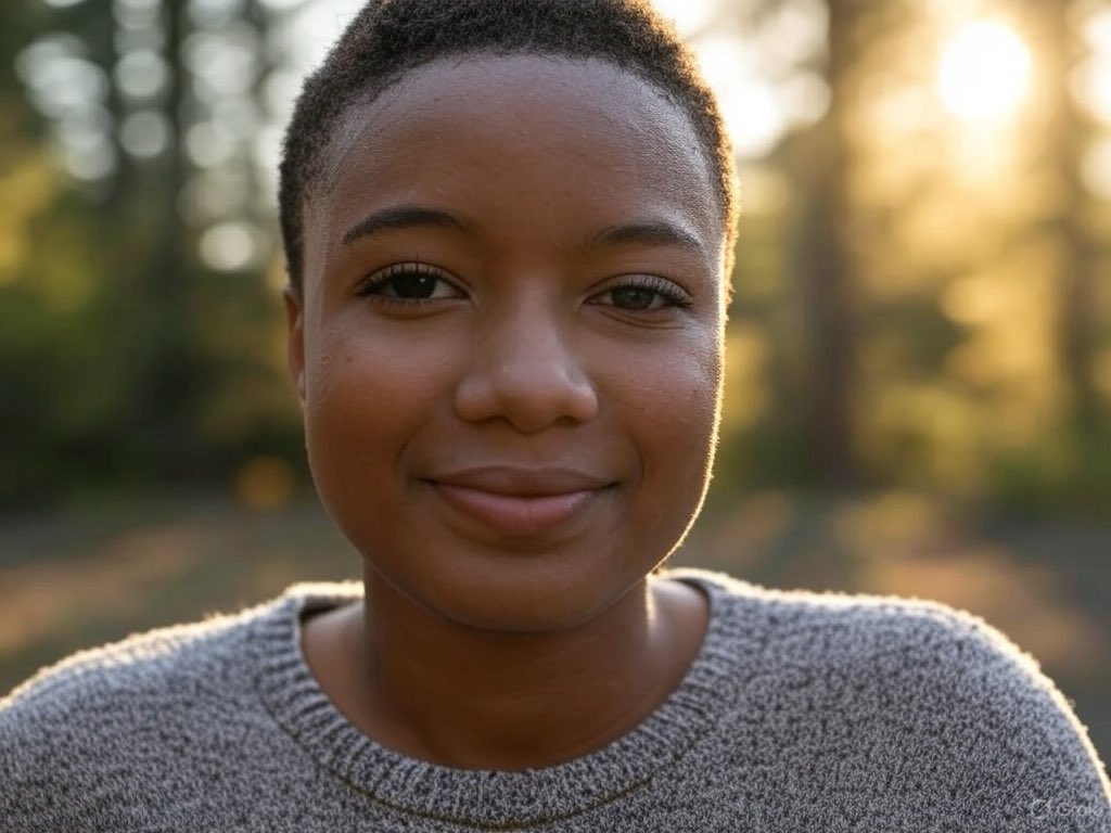 Xが私の絵を描いてくれたのですが、これっていままでのツイートから想像して描いているのでしょうか！？