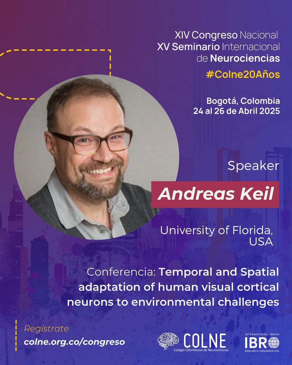 COLNE - Colegio Colombiano de Neurociencias 🧠🇨🇴 tweet media