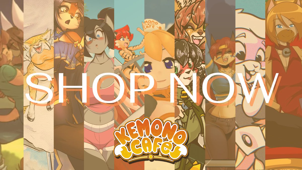 CafeKemono's tweet photo. 🛍️ The new and improved Kemono Cafe Superstore is LIVE!

Check out exclusive art and merch from our talented artists!

https://t.co/InVhsSOeiM

#store #superstore #digitalart #physicalgoods https://t.co/gmtUsHtrMp
