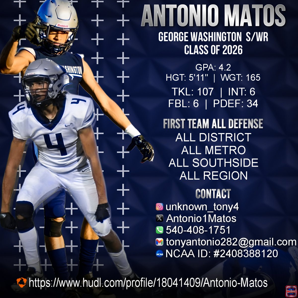 RAMGraphics23's tweet image. And #hawaiitikibowl bound
@Antonio1Matos 
@GDUB_FB
#highschoolfootball #football