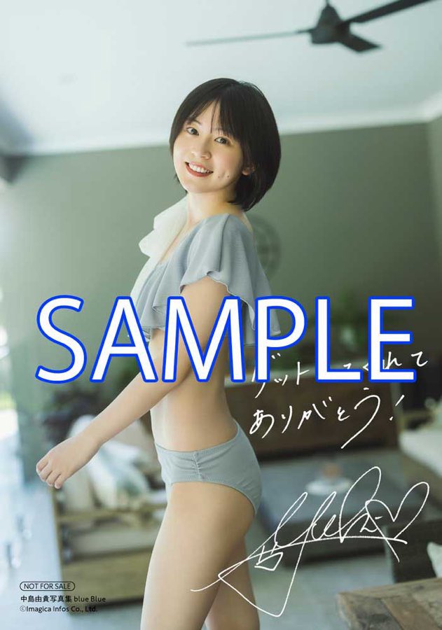 中島由貴 写真集 キャンバスボード 写真展 当選品 7785-1479-
