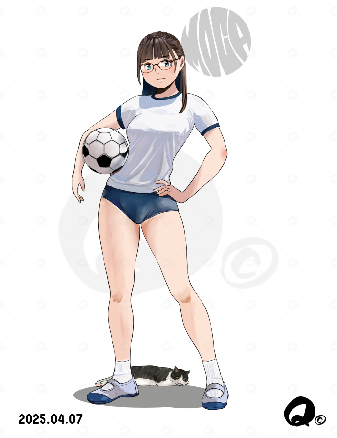 ブルマ✖⚽ 