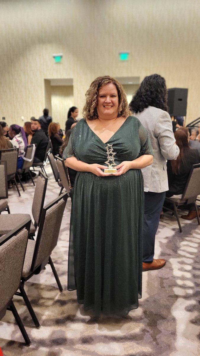 On Friday, Mrs. Bautista was honored by SHABE for being <a href="/cwhs_springisd/">Carl Wunsche Sr. High School</a> LOTE teacher of the year. Felicitaciones Sra. Bautista.
<a href="/SpringISD/">Spring ISD</a>