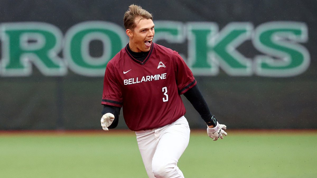 RECAP | <a href="/BUKnightsBSB/">Bellarmine Baseball</a> sweeps doubleheader, clinches <a href="/ASUNSports/">Atlantic Sun Conference</a> series against North Alabama.

Carver, Sorg fuel win in opener. Knights rally from 9-1 deficit in tail end, culminating in a walk-off RBI single by Case in extra innings.

📰 athletics.bellarmine.edu/news/2025/4/6/…