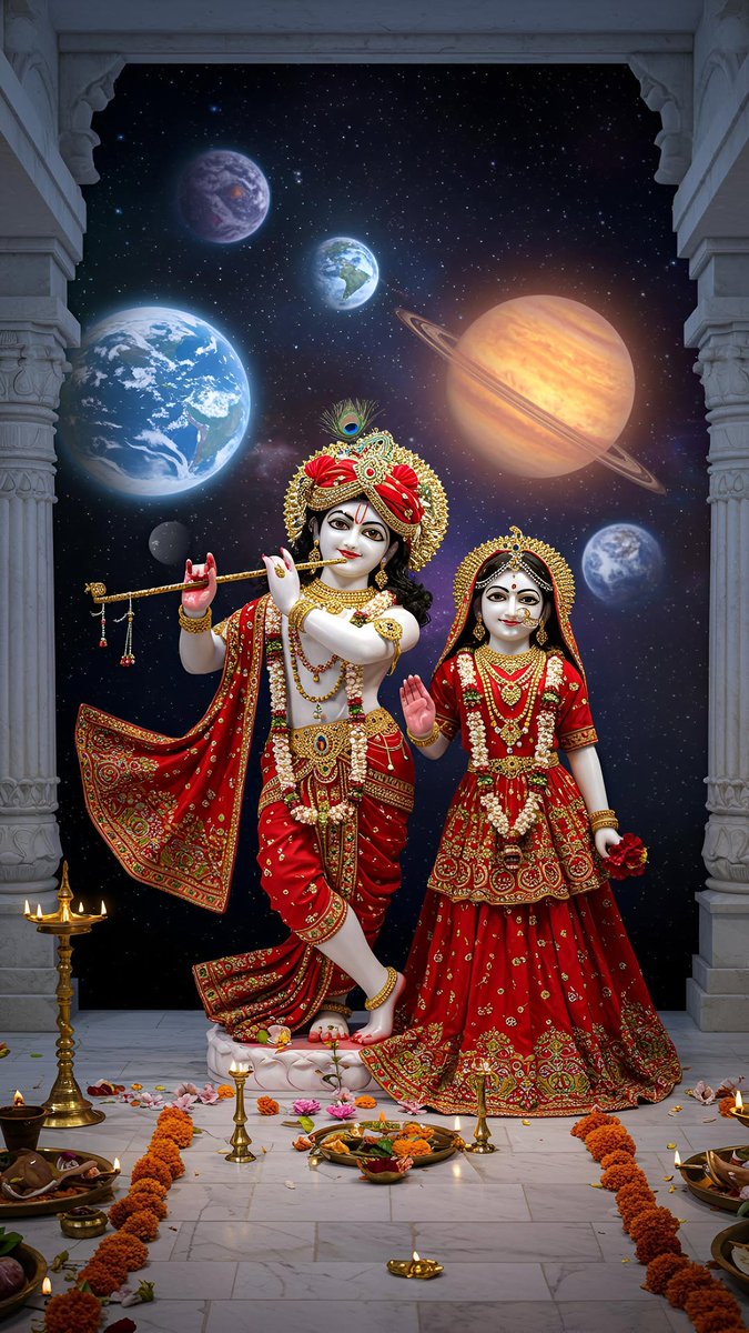 जब भी कोई पूछता है
आज कल कहां है
मेरा एक ही जवाब रहता है
श्री कृष्ण कि भक्ति में…!
#जय_श्री_कृष्ण