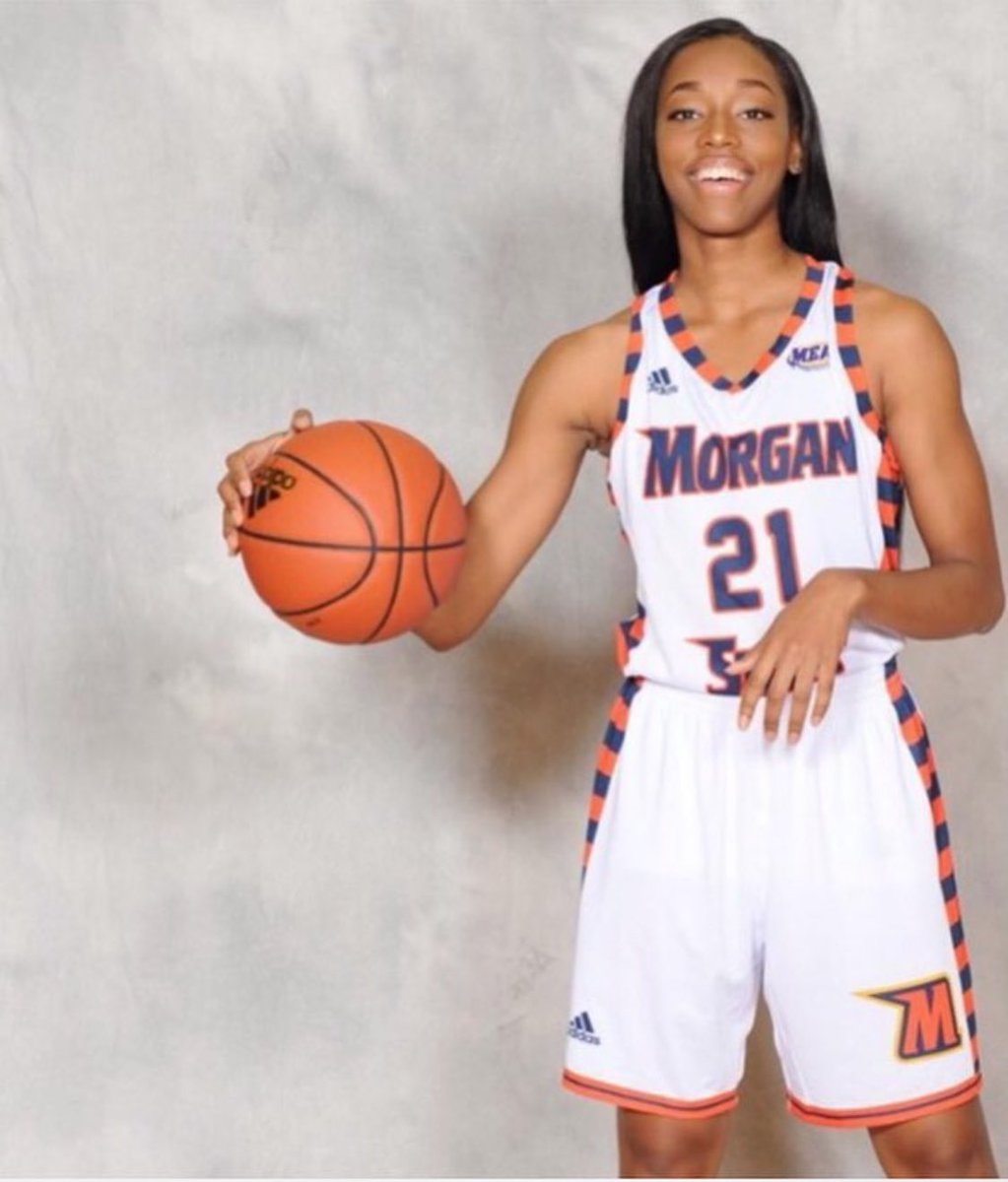 HBCUGoTV's tweet image. Look out @missusa , this @MorganStateU grad is on her way! 🙌🏾

Congratulations to the newly crowned 
Miss New Jersey USA &amp;amp; former @msubearswbb player — Ivy Harrington! 🧡💙🐻🏀👑

She will compete for Miss USA later this year! 

#MorganState | #MissUSA | #MissNewJersey