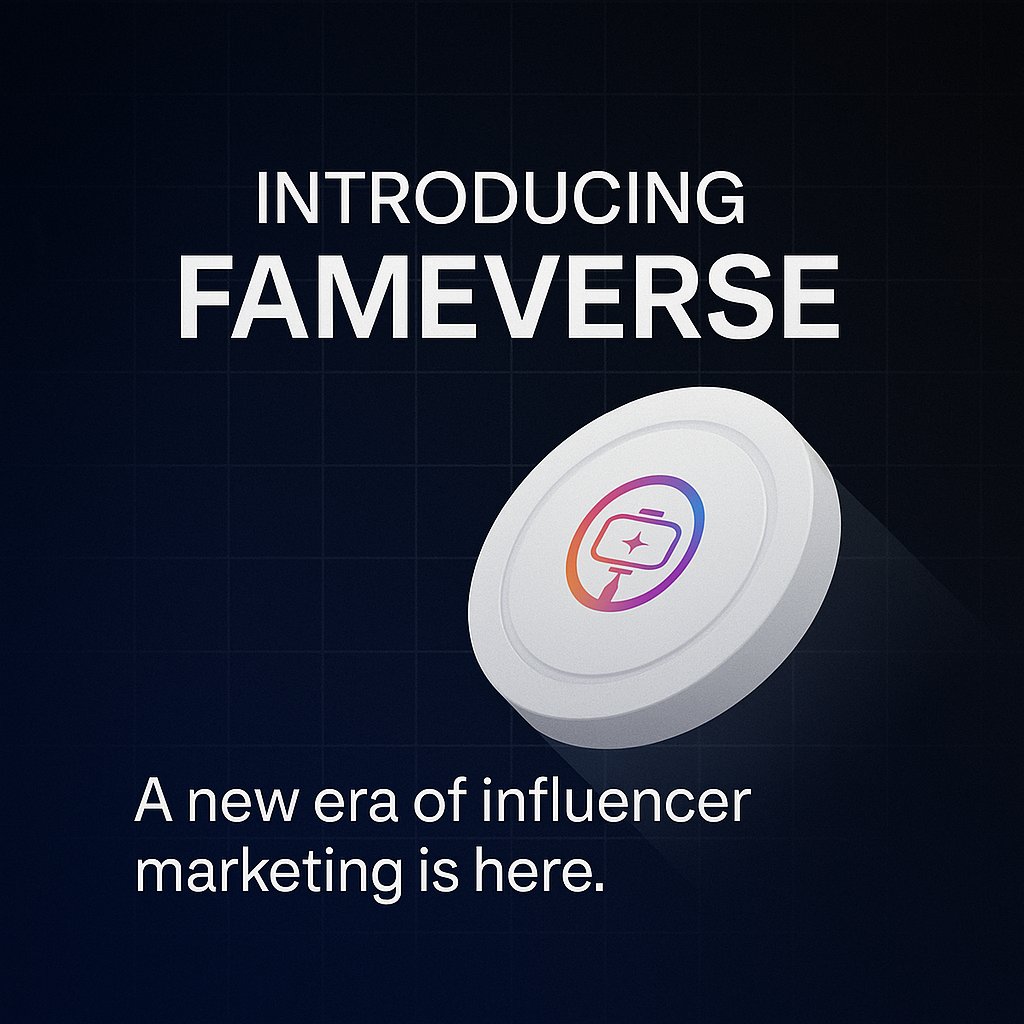 Bdawg232004's tweet photo. Say goodbye to outdated influencer marketing.

@the_fameverse  is the new wave, connecting brands &amp; creators through social quests, real rewards, and zero middlemen.
Built on TON for transparency, and security. Welcome to the future.

 #TON #InfluencerMarketing #Web3 https://t.co/mY0qCIxbMs