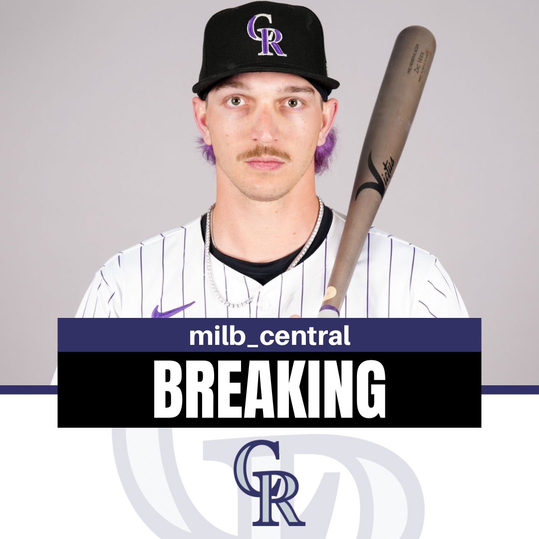 The Colorado Rockies are calling up Zac Veen to the majors, per <a href="/harding_at_mlb/">Thomas Harding</a>.