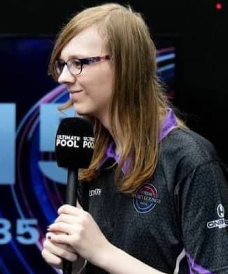 OliLondonTV's tweet photo. Two men set to face off in WOMENS pool championships at the Ultimate Pool Women's Pro Series Event. 

When Ultimate Pool crowns a women's champion for the Pro Series event on Sunday, the winner will be a biological male. 

Both the finalists, Harriet Haynes and Lucy Smith, are males who "identify" as women. 

H/T @reduxx 
Source: Outkick