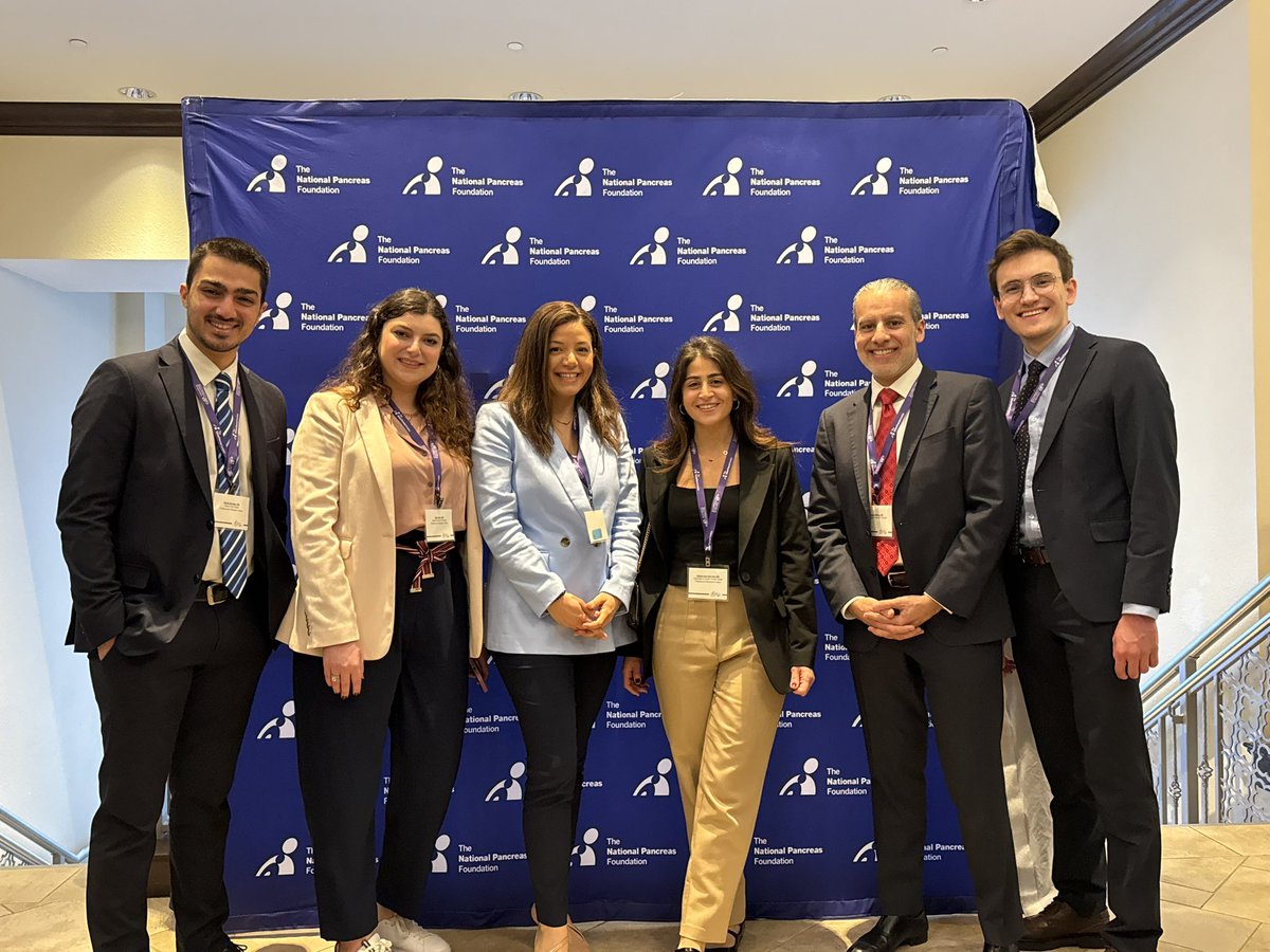 Karim Koussa (@karimkoussa21) on Twitter photo Grateful for the opportunity to attend this year’s NPF Fellows Symposium <a href="/NatPancFdn/">The National Pancreas Foundation</a>
As a surgical oncology research fellow, it was inspiring to learn from and connect with experts in the field.
Huge thanks to the incredible mentors who made it such a memorable experience! Grateful for the opportunity to attend this year’s NPF Fellows Symposium <a href="/NatPancFdn/">The National Pancreas Foundation</a>
As a surgical oncology research fellow, it was inspiring to learn from and connect with experts in the field.
Huge thanks to the incredible mentors who made it such a memorable experience!
