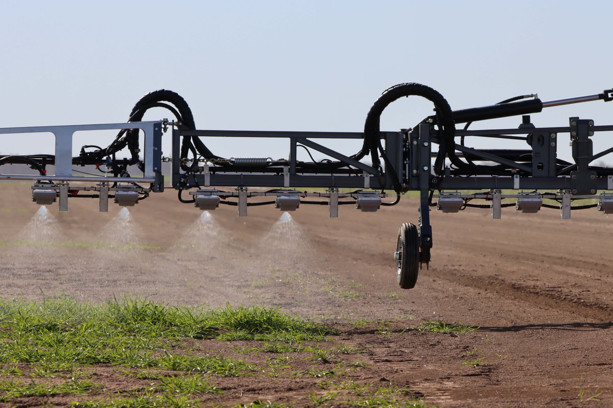 Why Spot Spraying is the Future? 🤔

Blanket spraying = wasted herbicide &amp; higher costs. Spot spraying = smart savings &amp; sustainability. 🌱   
WeedSeeker® 2 lets you spray only where needed, reducing chemical use and protecting soil health. 

 👉🔗 loom.ly/f7hrAmQ