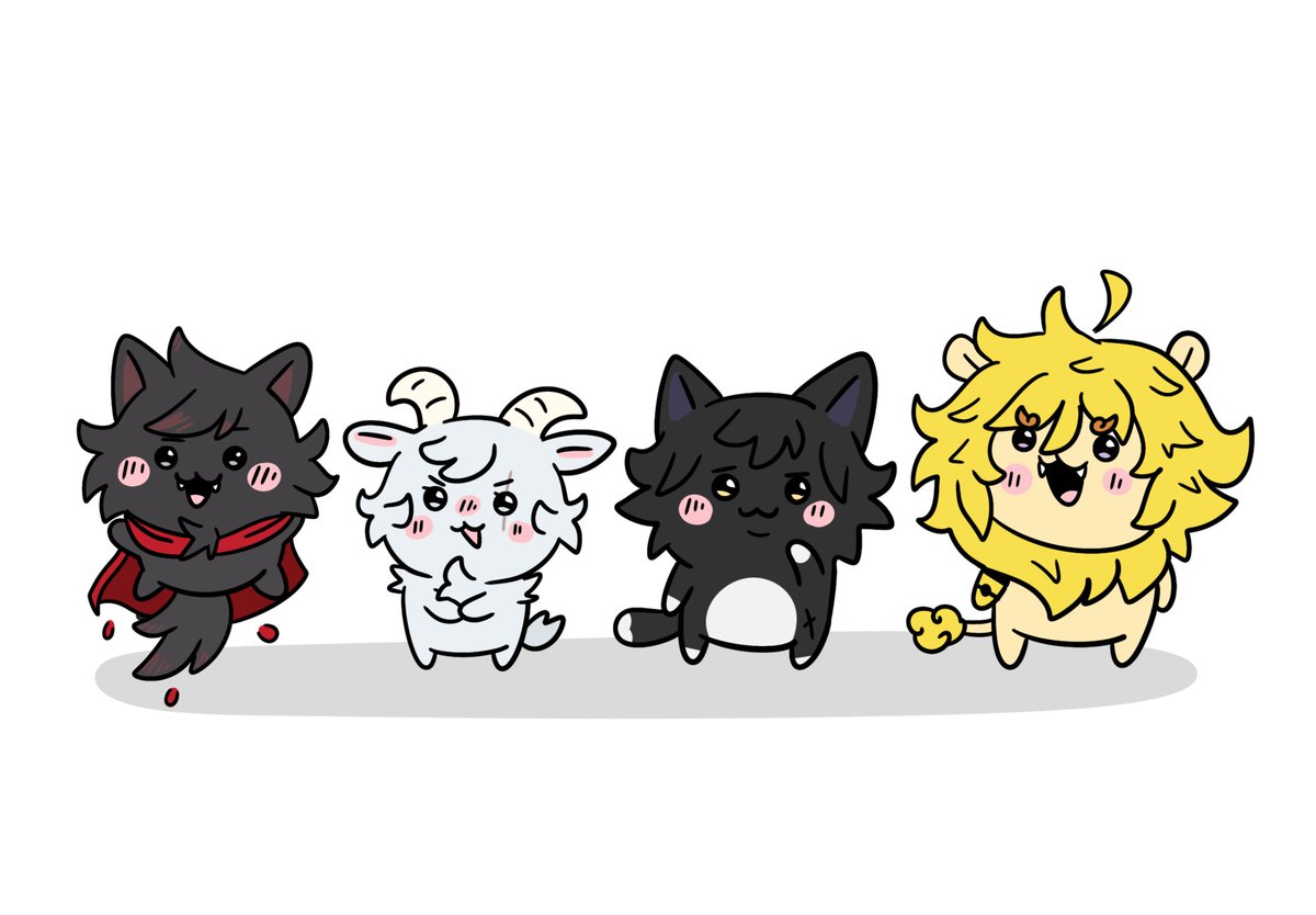 littleferret22's tweet photo. Fuck it *Chiikawafies ur rwby* https://t.co/M3YO9S9kBQ