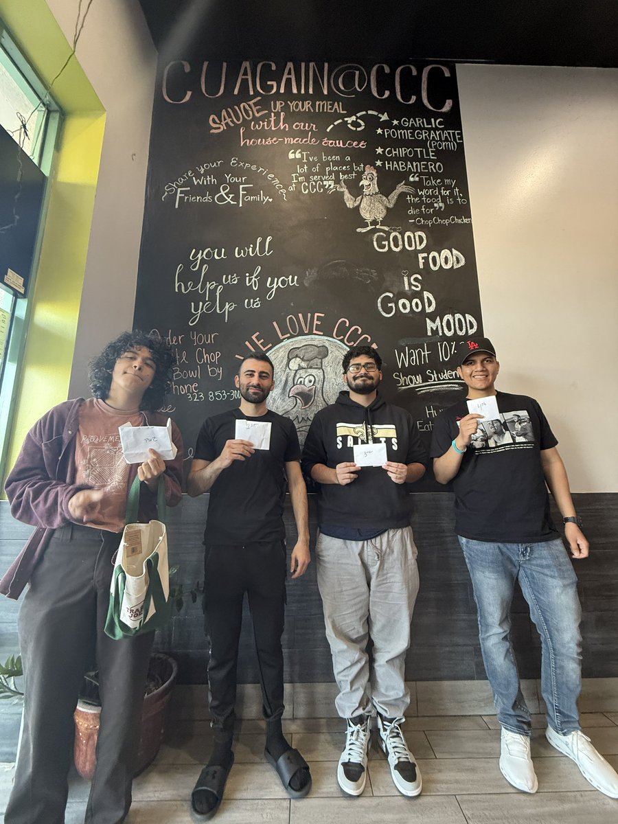 Congrats to <a href="/HaroutFGC/">Harouto</a> for winning this month’s Chop Chop Throwdown and taking down our reigning champ! And congrats to the rest of our #sf6 top 4 players!

🥇<a href="/HaroutFGC/">Harouto</a> 
🥈 Axel
🥉 <a href="/DeusFSP/">Deus</a> 
4️⃣ <a href="/DodgerFGC/">Dodger</a>
