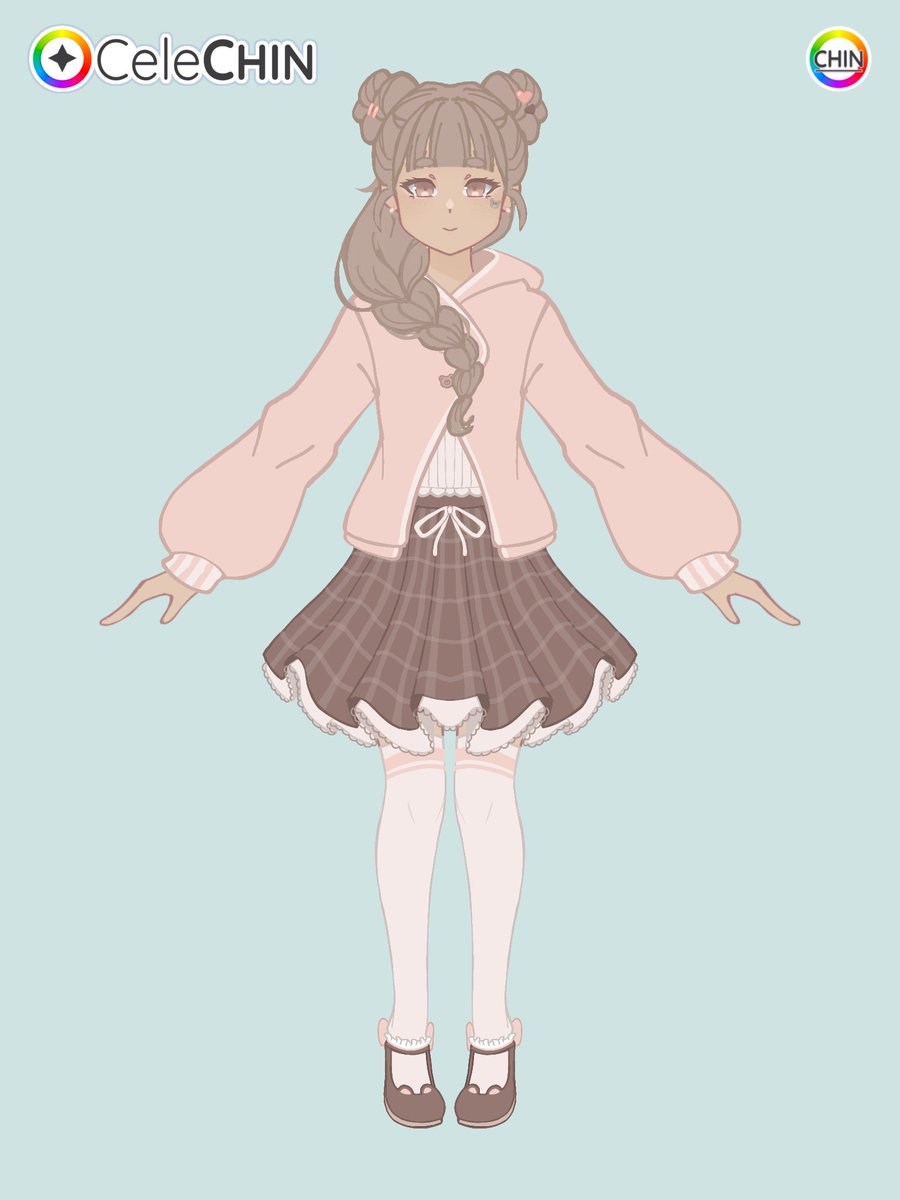 CeleCHIN🎨 | VTUBERS COMMS tweet media