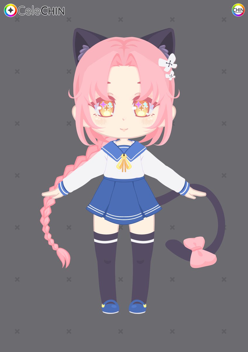 CeleCHIN🎨 | VTUBERS COMMS tweet media