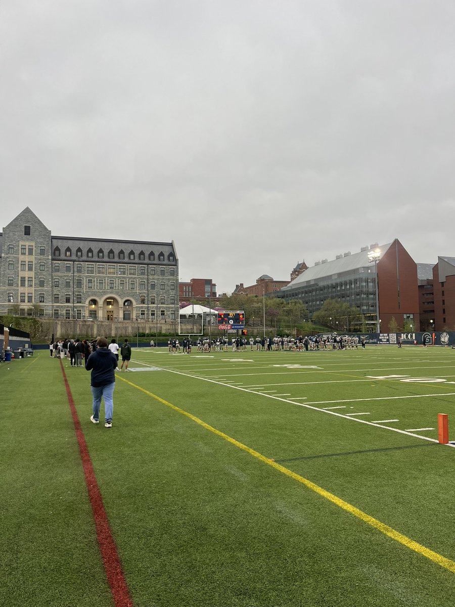 Mikey Baldwin (@mikeybaldwinn) on Twitter photo Had a great time at <a href="/HoyasFB/">Georgetown Football</a> Junior Day! Thank you <a href="/CoachPartin/">Joey Partin</a> for the insight and conversation. Can’t wait to be back on campus. Had a great time at <a href="/HoyasFB/">Georgetown Football</a> Junior Day! Thank you <a href="/CoachPartin/">Joey Partin</a> for the insight and conversation. Can’t wait to be back on campus.