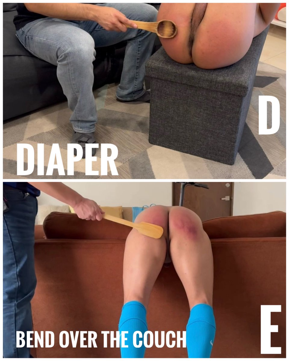 Dads, which is your favorite position to spank a boy?
Boys, which is the position you hate the most? 

A, B, C, D or E ?

justfor.fans/MexicanSpanker

#gayspanking #mmspanking #diaperposition #malespanking  #chudai #bubblebutt #malebutts #corporalpunishment #gaydiscipline #twink #otk
